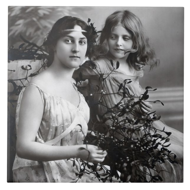 Retrato eterno de Mãe e Filha (Frente)