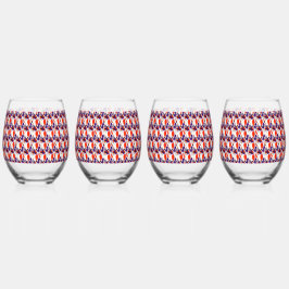 Retrato Gato - Arte Gráfica Negrito Laranja e Viol