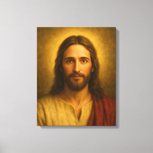 Retrato Jesus Cristo nº 1™ LDS Wall Art Canvas