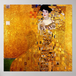 Retrato Klimt de Adele Bloch-Bauer Poster