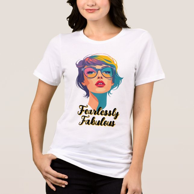 Retrato legal da moda de Pop (Frente)