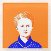 Retrato Marie Curie - Ilustração Design