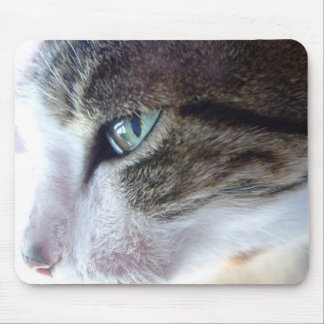 Retrato Mousepad do gato