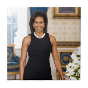Retrato Oficial da Primeira-Dama Michelle Obama