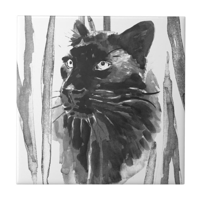 Retrato Panther (Frente)