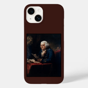 Retrato polegar Benjamin Franklin na Casa Branca C