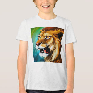 Retrato Posicionado Do Lion De Raiva-57566