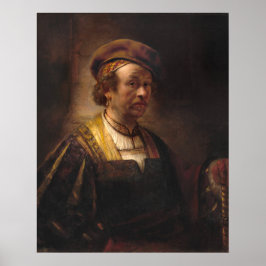 Retrato - Poster Rembrandt Fine Art