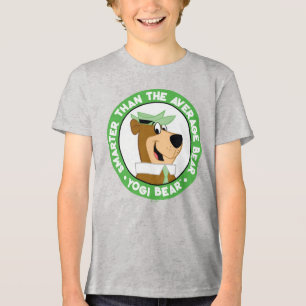 Retrato sorridente do Urso Yogi