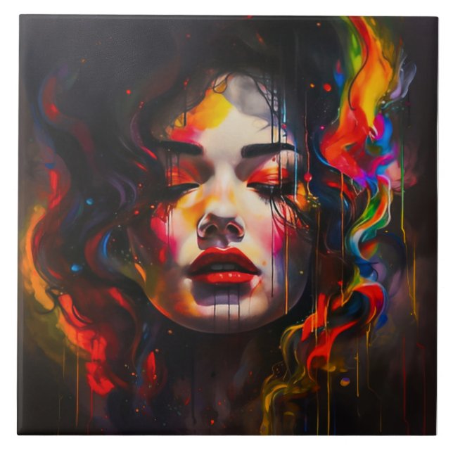 Retrato Surreal Negrito (Frente)