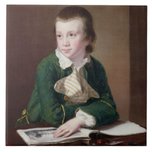 Retrato T33403 do Revd William Rastall como um B