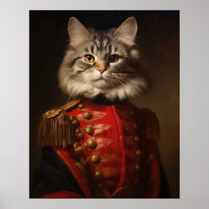 Retrato Vitoriano De Animais, Impressão Em Animais