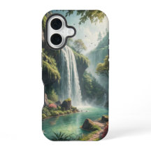 Retretação em cascata encantada