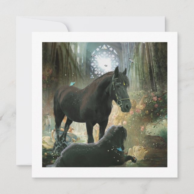 Retretação Sagrada - Cartão de Saudação (Frente)