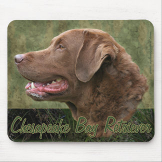 Retriever de baía de Chesapeake Mousepad