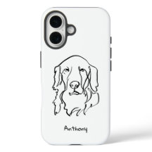 Retriever de Ouros Seriamente Graves em Paw