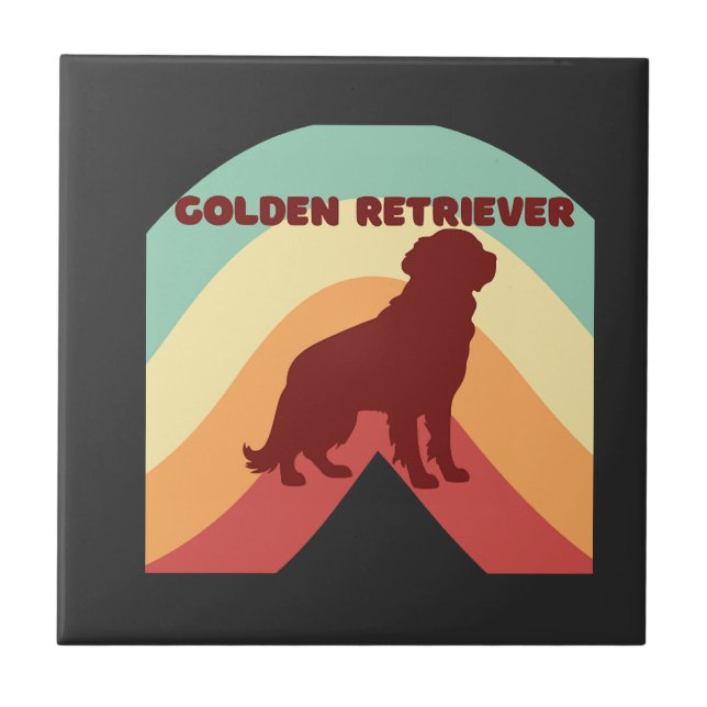 Retriever Dourado (Frente)