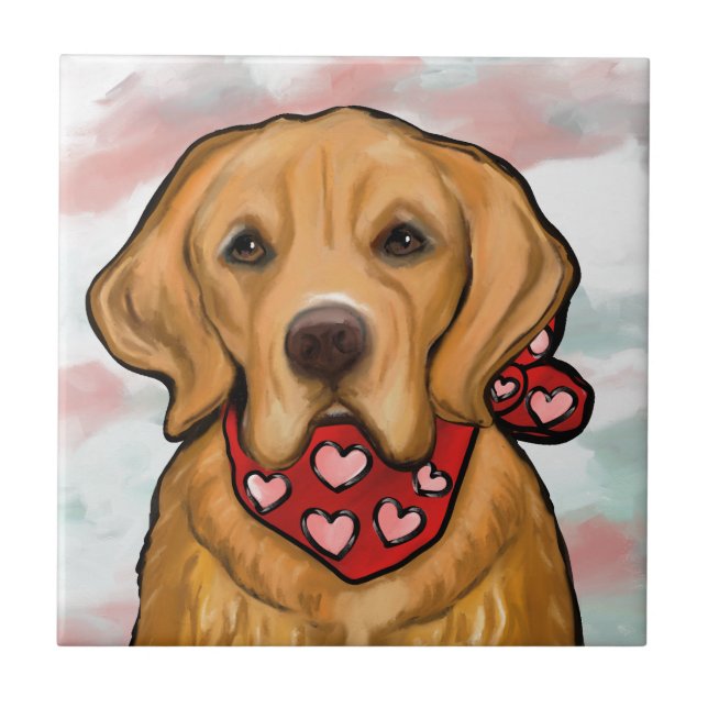 Retriever Dourado (Frente)