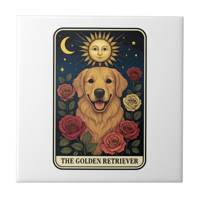 Retriever Dourado (Frente)