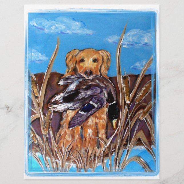 RETRIEVER DOURADO (Frente)