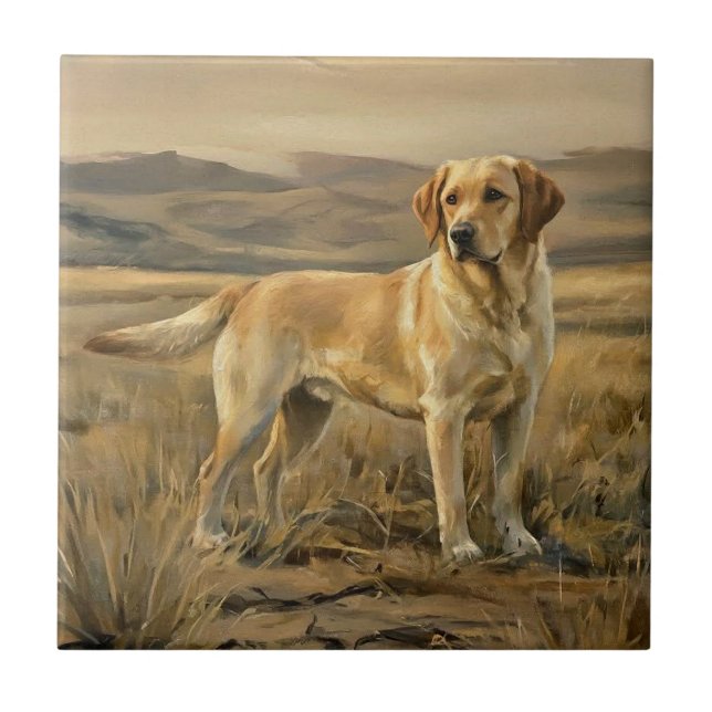 Retriever Labrador (Frente)