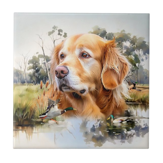  Retriever Labrador  (Frente)