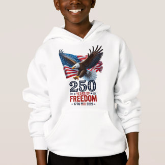 Retrô 250 Anos de Liberdade EUA Patriótico 4 de Ju
