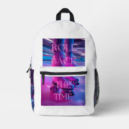 Retro 90s BackPack Neon Streetwear Bag