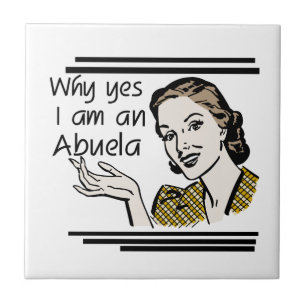 Retro Abuela Gits