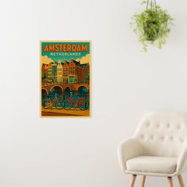 Retro Amsterdã Holanda