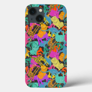 Retro Animal Silhouettes Pattern