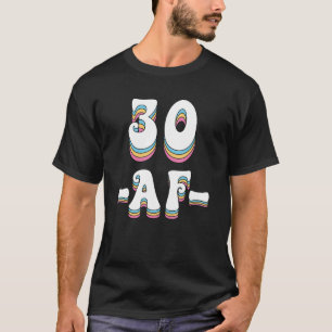 Retro Aniversário de 30 anos Top 30 AF Grosseiro V