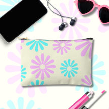 Retro anos 60 1970s Flower Power