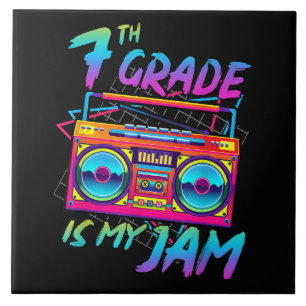 Retro Anos 80 7ª Série É Minha Onda Volta às Aulas