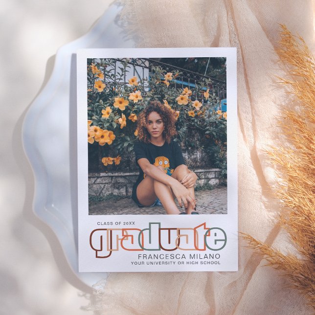 Retro | Anúncio de fotos do Formando Maroon 2023 (Criador carregado)