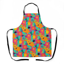 Retro Apron - Cozinhar com Estilo e Conforto