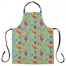 Retro Apron - Cozinhar com Estilo e Conforto