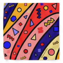 Retro Bandana de 90