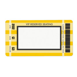 Retro Baseball Impressão com sua própria etiqueta