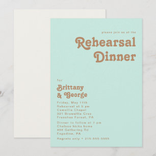 Retro Beach   Convite para Janto de ensaio aquáti