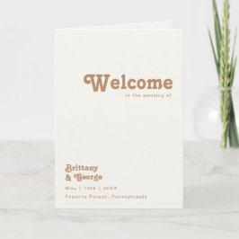 Retro Beach | Programa de Casamento dobrado de mar