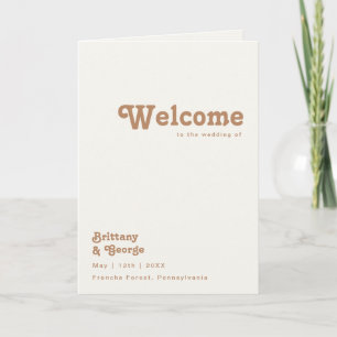 Retro Beach   Programa de Casamento dobrado de mar