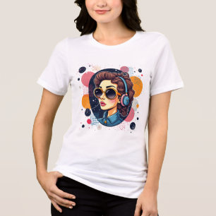 "Retro Beats" - Na moda com Fones de ouvido