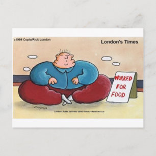 Retro Beggar Funny Oferece Camisetas Cartões Mogas