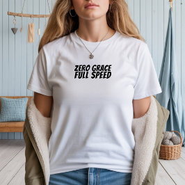 Retro bike Girl Irony black