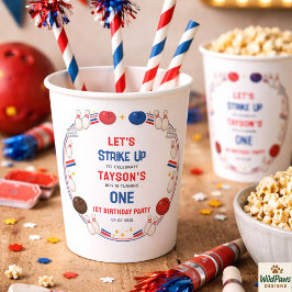 Retro Bowling 1st Birthday Party – Fun Kids 