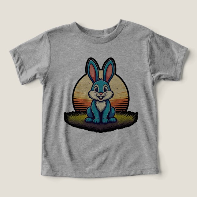 RETRO BUNNY (Design frontal)
