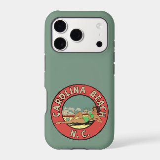 Retro Carolina Beach Roundel