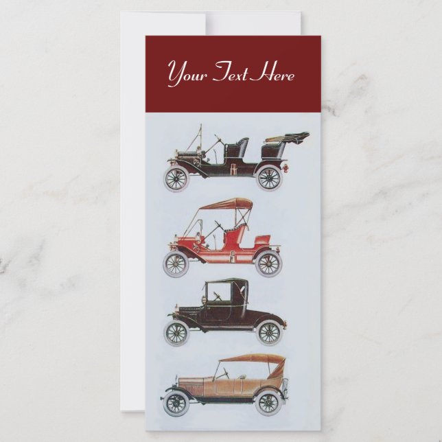 RETRO CARS 2 - Automóvel de reparação automática (Frente)