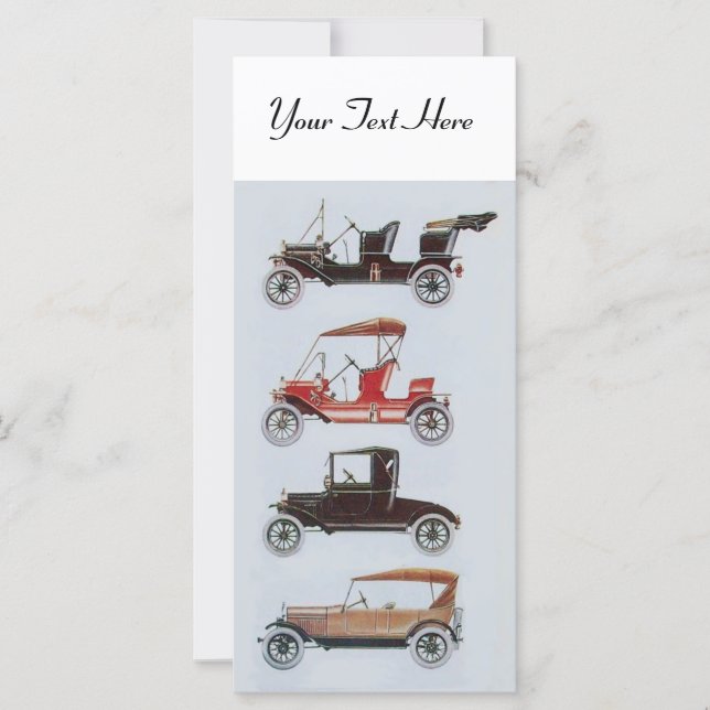 RETRO CARS 2 - Automóvel de reparação automática (Frente)